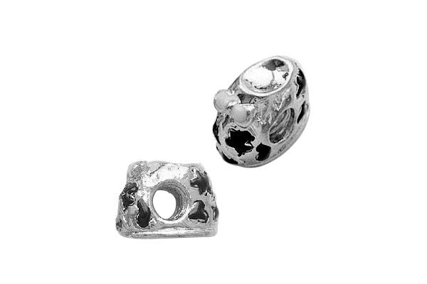 Alloy Enamel Beads Jewelry Supply for jewelry making by GemDIY
