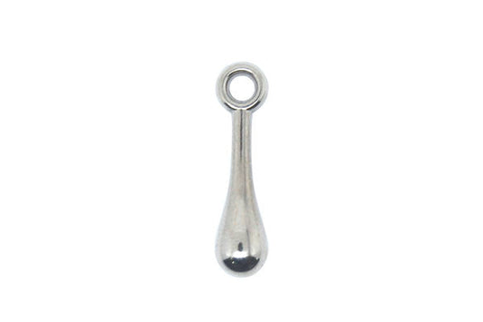 Acrylic Beads CCB, Long Drop, 6x27mm