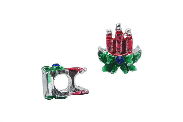 Alloy Enamel Beads Jewelry Supply for jewelry making by GemDIY
