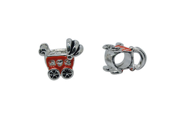 Alloy Enamel Beads Jewelry Supply for jewelry making by GemDIY