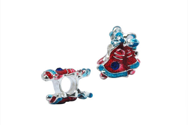 Alloy Enamel Beads Jewelry Supply for jewelry making by GemDIY