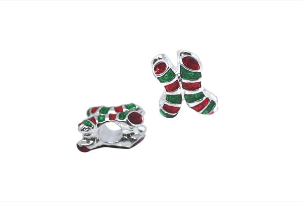 Alloy Enamel Beads Jewelry Supply for jewelry making by GemDIY