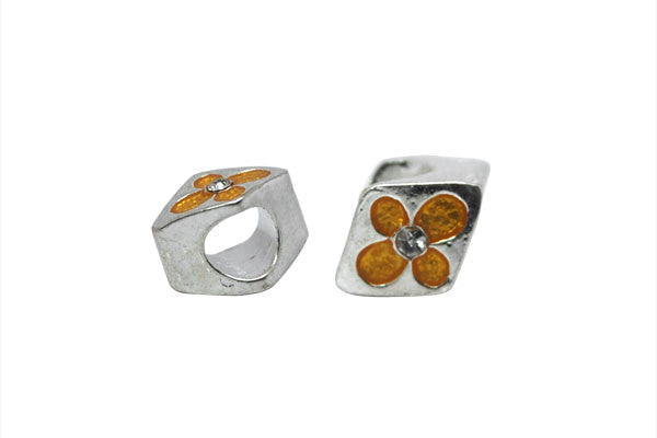 Alloy Enamel Beads Jewelry Supply for jewelry making by GemDIY