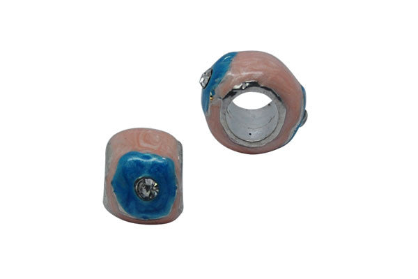 Alloy Enamel Beads Jewelry Supply for jewelry making by GemDIY