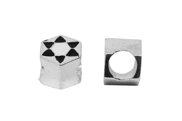 Alloy Enamel Beads Jewelry Supply for jewelry making by GemDIY