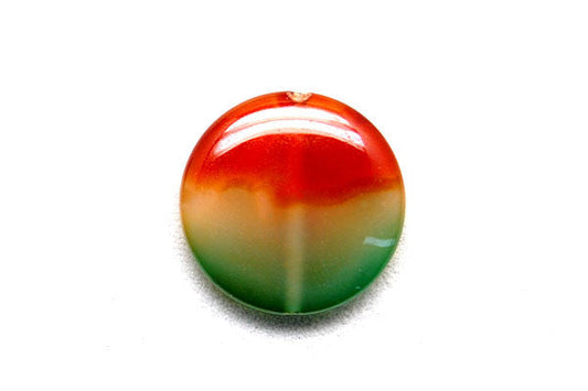 Pendant Agate (Rainbow) Coin
