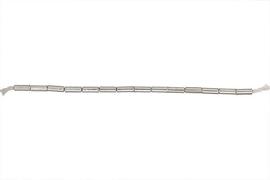 Hill Tribe Silver Plain Tube, 4.0mm