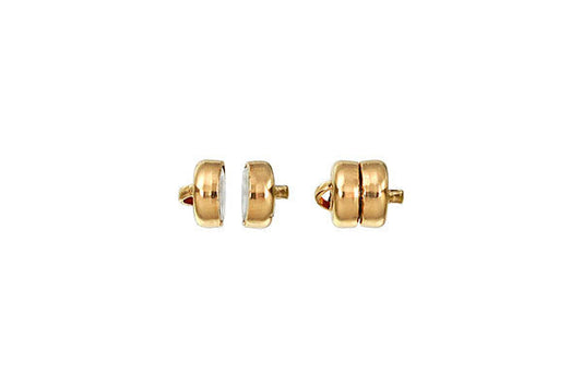 Gold Filled Mag Lok Magnetic Clasp, 5.0mm