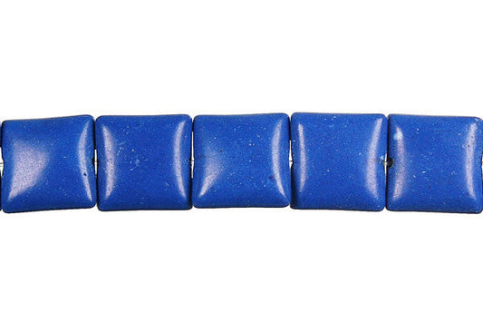 Lapis Dyed Square Beads, 16-Inch Strand, Beads for Jewelry Making
