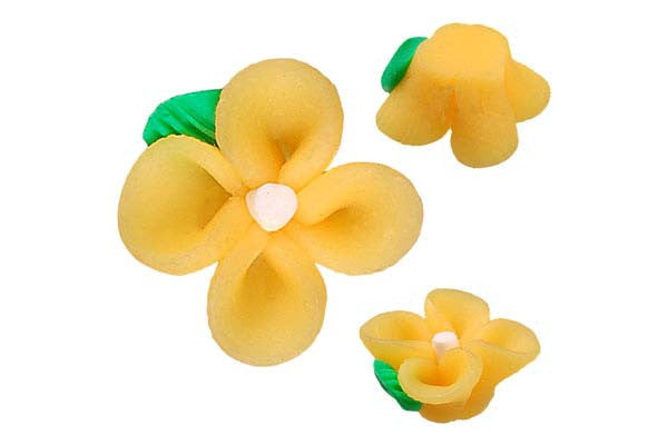 Poly Clay Flower Pendant, 12x12mm, 10 Pieces, Pendant for Jewelry Making