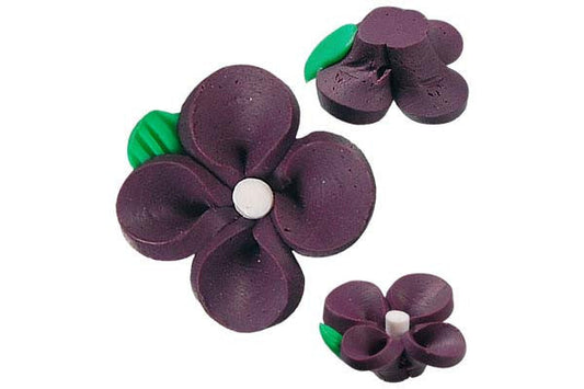 Polymer Clay Flower Pendant, 12x12mm, 10 Pieces, Jewelry Making Supplies