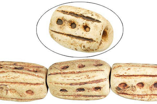 Polymer Clay Triangle Beads, 16-Inch Strand, Jewelry Making Supplies