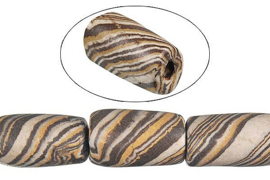 Poly Clay Tube (P32) Beads