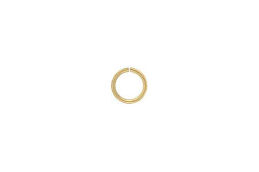 Gold Filled 6.0mm Jump Ring, 20-Gauge