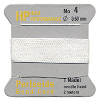 Griffin 100% Silk Thread, Size 5, White