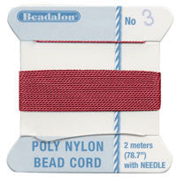 Griffin 100% Silk Thread, Size 4, Garnet