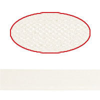 Organza Ribbon, White, 0.375"