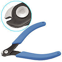 Designer Ergonomic Memory Wire Shear Pliers, 5"