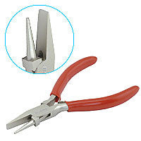Flat/round Pliers, 5.25"