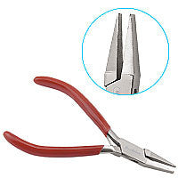 Flat Nose Pliers, 5"