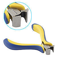 Designer Ergonomic End Cutter Pliers, 4.25"