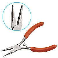 Economic Chain Nose Pliers, 4.75"