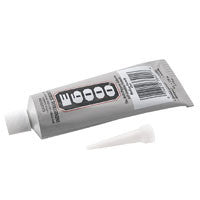 E6000 Glue W/tip, 3.7oz