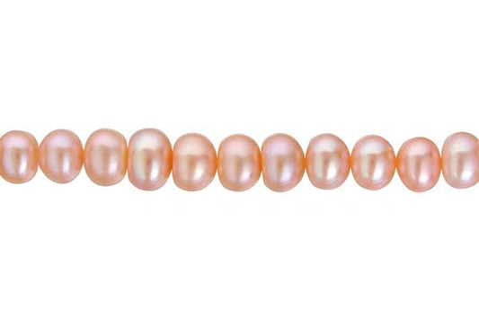 Pink Rondelle Beads, 15-Inch Strand, Beads for Jewelry Making