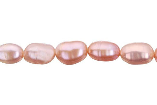 Lavender Smooth Nugget Beads, 15-Inch Strand, Beads for Jewelry Making