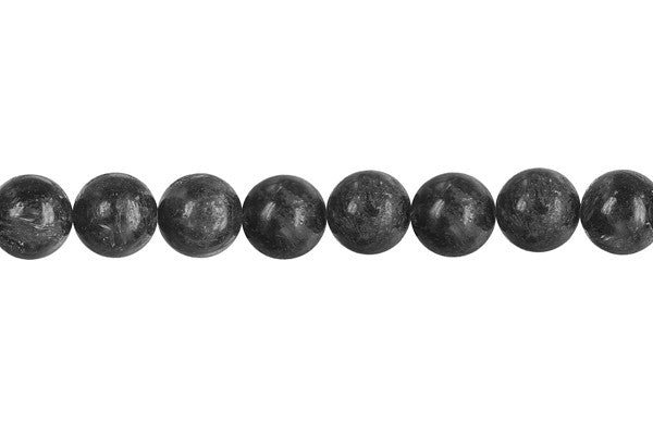 Blue Fire Feldspar Round Beads