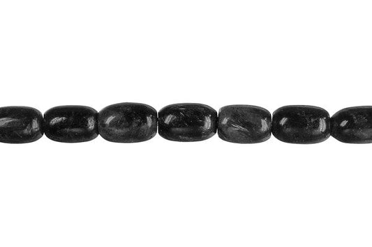 Blue Fire Feldspar Drum Beads