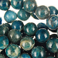 Apatite Round Beads, 16-Inch Strand, Jewelry Making Supplies