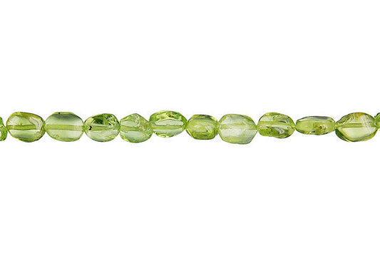 Peridot Round Beads, 15-Inch Strand, Beads for Jewelry Making
