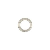 Sterling Silver 5.0mm Jump Ring, 18-Gauge