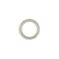 Sterling Silver 7.0mm Jump Ring, 19-Gauge