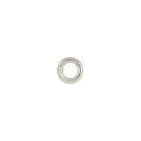 Sterling Silver 3.5mm Jump Ring, 19-Gauge