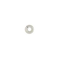Sterling Silver 3.0mm Jump Ring, 19-Gauge