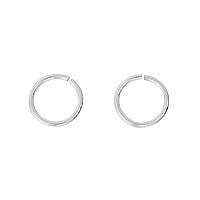 Sterling Silver 7.0mm Jump Ring, 22-Gauge