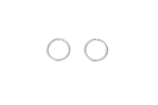 Sterling Silver 3.0mm Jump Ring, 22-Gauge