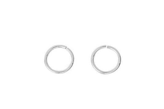Sterling Silver 4.0mm Jump Ring, 22-Gauge