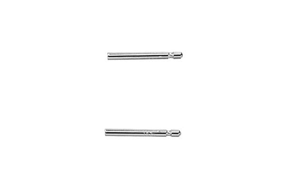 Sterling Silver Post, 19-Gauge, 11.10mm