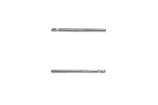 Sterling Silver Post, 20-Gauge, 12.70mm