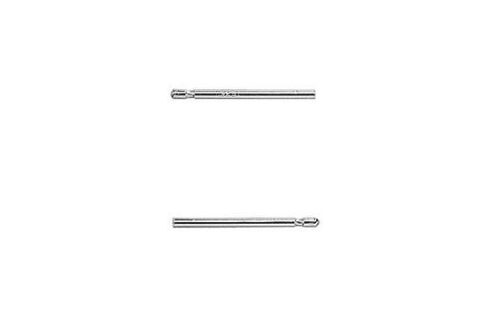 Sterling Silver Post, 20-Gauge, 11.10mm