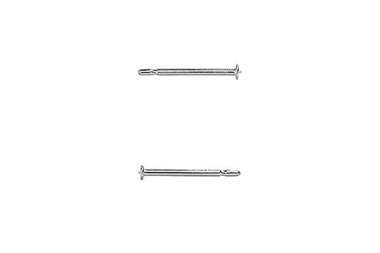 Sterling Silver Fusion Post, 21 Gauge, 9.50mm