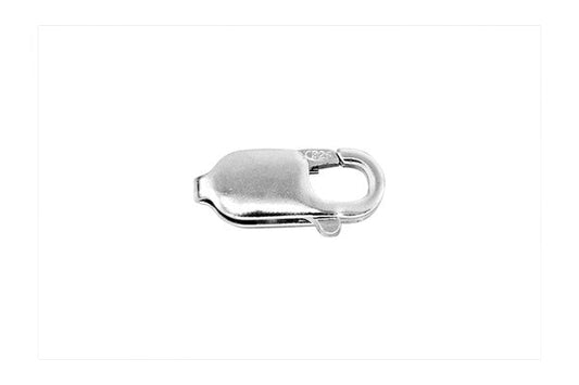 Sterling Silver Lobster Claw Clasp, 4.5x12.0mm
