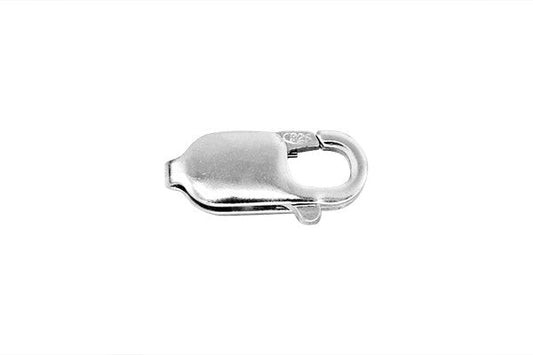 Sterling Silver Lobster Claw Clasp, 5.5x14.0mm