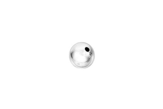 Sterling Silver Round Bead, 4.0mm