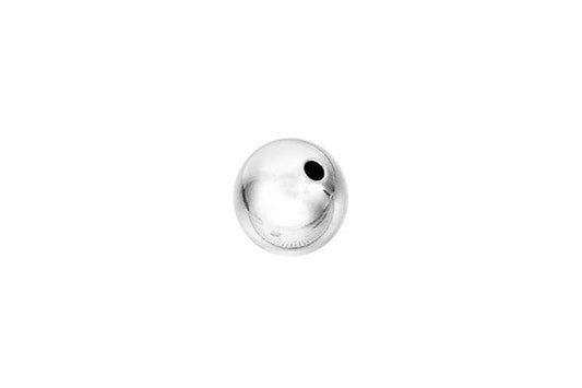 Sterling Silver Round Bead, 6.0mm