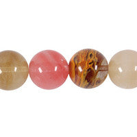 Tiger Quartz Round
