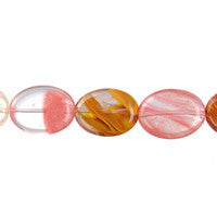 Tiger Quartz Flat Oval